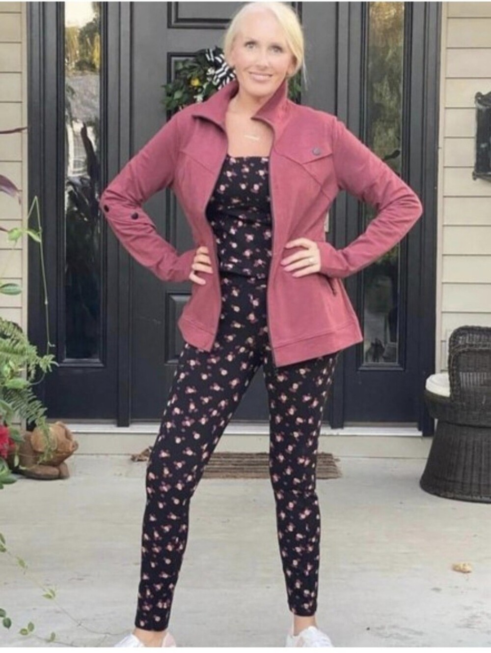 Cabi 4142  Printed Lean Legging